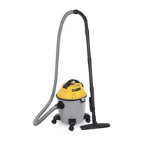 POWERPLUS Sárga száraz/nedves porszívó (POWX321) - 1000W