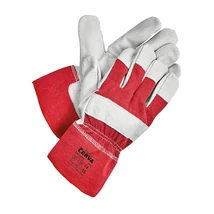 CERVA EIDER Védőkesztyű rakodó - piros/11