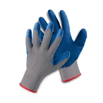 CERVA FF HS-01-002 Védőkesztyű latex - kék/10