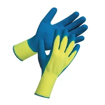 CERVA Fridrich&Fridrich NIGHTJAR LIGHT HS-04-014 Védőkesztyű kötött téli - kék-sárga/10