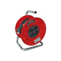 BRENNENSTUHL BAT Műanyag kábeldob piros beltéri (H05VV-F 3G1,5) - 4 x 1,5/25 m