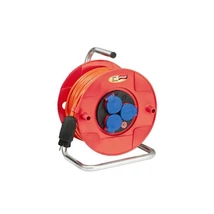 BRENNENSTUHL BAT Műanyag kábeldob narancs kültéri IP44 (1218358025) - 3 x 1,5/25 m