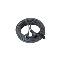 BRENNENSTUHL Elektromos hosszabbító fekete kültéri IP44 (H05RR-F 3 G1,5) - 25 m BRENNENSTUHL Elektromos hosszabbító fekete kültéri IP44 (H05RR-F 3 G1,5) - 25 m