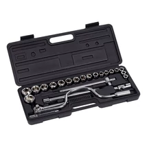 KREATOR Dugókulcs készlet (KRT500104) - 1/2"/24 részes KREATOR Dugókulcs készlet (KRT500104) - 1/2"/24 részes