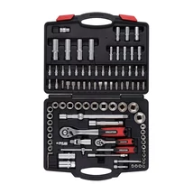 KREATOR Dugókulcs készlet (KRT500119) - 1/2 "- 1/4 "/94 részes
