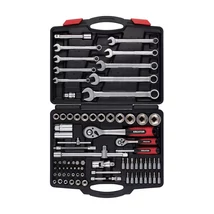 KREATOR Dugókulcs készlet (KRT500120) - 1/2 "- 1/4 "/80 részes