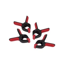 KREATOR Rugós szorító csipesz 4 db-os (KRT553101) - 75 mm