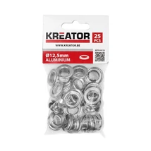 KREATOR Alumínium ponyvakarika (KRT616110) - 12,5 mm/25 db