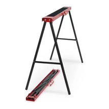 KREATOR Összecsukható, alumínium támasztó bak (KRT671001) - 2 db/ 250 kg