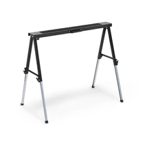 KREATOR Összecsukható, fém támasztó bak (KRT671002) - 1 db/ 150 kg