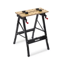 KREATOR Munkapad összecsukható/állítható (KRT672001) - 100 kg