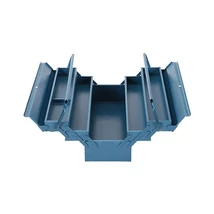 STR Fém szerszámosláda - 530x200x210 mm/5 db rekesz