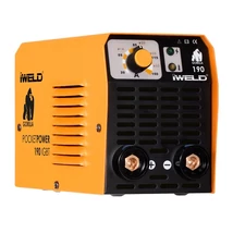 IWELD Inverter Gorilla Pocketpower 190 Hegesztő inverter kofferben - 180 A