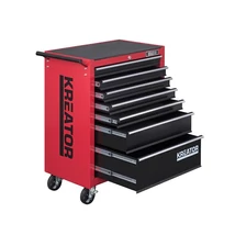 KREATOR Szerszámkocsi (KRT653003) - 7 fiók