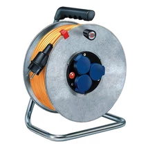 BRENNENSTUHL BAT Fém kábeldob narancs IP44 (AT-N07V3V3-F 3G1,5) - 3 x 1,5/25 m