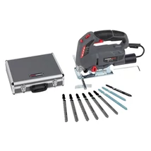 POWERPLUS Szürke dekopírfűrész kofferben (POWESET3) - 710 W POWERPLUS Szürke dekopírfűrész kofferben (POWESET3) - 710 W