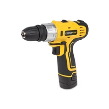 POWERPLUS Sárga akkumulátoros fúró-csavarbehajtó (POWX0041LI) - 12 V/Li-ion POWERPLUS Sárga akkumulátoros fúró-csavarbehajtó (POWX0041LI) - 12 V/Li-ion