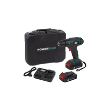 POWERPLUS PRO Akkumulátoros fúró-csavarbehajtó (POWP8040) - 18 V/2 db Li-ion