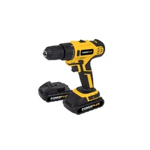POWERPLUS Sárga akkumulátoros fúró-csavarozó (POWX0069LI) - 18 V/2 db Li-ion POWERPLUS Sárga akkumulátoros fúró-csavarozó (POWX0069LI) - 18 V/2 db Li-ion