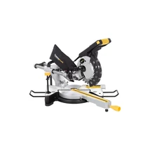 POWERPLUS Sárga gérvágó kétirányú teleszkópos (POWX07560S) - 1500 W/210 mm POWERPLUS Sárga gérvágó kétirányú teleszkópos (POWX07560S) - 1500 W/210 mm