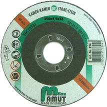 MAMUT TIM VÁGÓKORONG - PROFI-KŐ,ÖNTVÉNY/350x3,5x32 mm