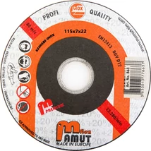 MAMUT TIM VÁGÓKORONG - M.PRÉMIUM-INOX/115x7x22 mm MAMUT TIM VÁGÓKORONG - M.PRÉMIUM-INOX/115x7x22 mm