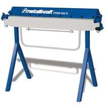 METALLKRAFT HSBM 660 N  Kézi lemezhajlító gép - 660/2mm/135°