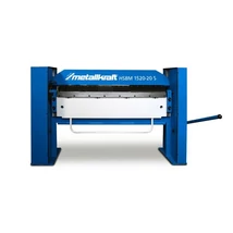 METALLKRAFT HSBM 1520-20 SH Lemezhajlító gép szegmentált, magas felsőpofával