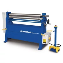 METALLKRAFT RBM 1270-25 E Motoros lemezhengerítőgép