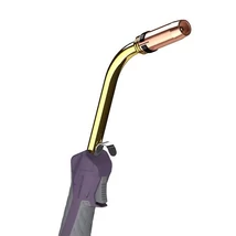 PARWELD PRÉMIUM ERGO CO HEGESZTŐPISZTOLY - ÁRAMÁTADÓIG HŰTÖTT EXTRA HOSSZÚ NYAKKAL - 4 m/520 A