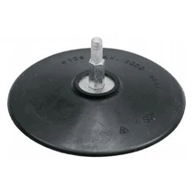 Csapos gumitányér - 125 mm