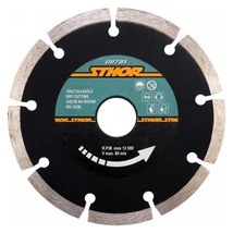 STHOR Gyémánt vágótárcsa szegmentált - 125x2,0x7,0x22,2