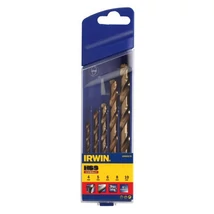 IRWIN Csigafúró készlet Co - 4-10 mm/5 részes IRWIN Csigafúró készlet Co - 4-10 mm/5 részes