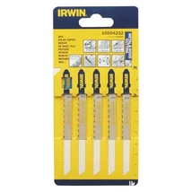 IRWIN Bimetál dekopírfűrészlap fémre és fára, T-szár - 132 mm/5-10 TPI