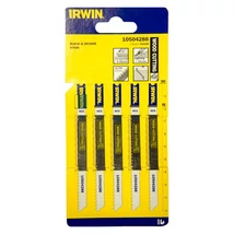 IRWIN HCS Dekopírfűrészlap fára - 100 mm/10 TPI IRWIN HCS Dekopírfűrészlap fára - 100 mm/10 TPI