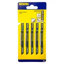 IRWIN Dekopírfűrészlap fára, U-szár - 100 mm/8 TPI