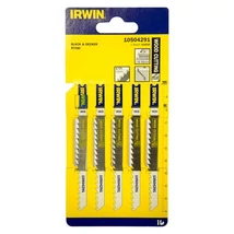 IRWIN Dekopírfűrészlap fára, U-szár - 100 mm/6 TPI IRWIN Dekopírfűrészlap fára, U-szár - 100 mm/6 TPI