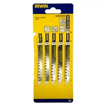 IRWIN HCS Dekopírfűrészlap fára, U-szár - 115 mm/8-13 TPI