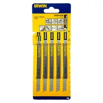 IRWIN Bimetál dekopírfűrészlap fémre és fára, U-szár - 132 mm/5-10 TPI