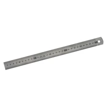 INOX Vonalzó - 300 mm