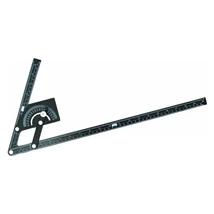 Szögmérő (pontatlan) - 230x500 mm/0-180°