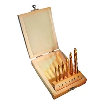 Marófúró készlet HSS TiT - 6 részes