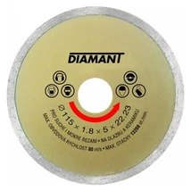 DIAMANT Gyémánt vágótárcsa folytonos - 110x1,8x5x22,2 DIAMANT Gyémánt vágótárcsa folytonos - 110x1,8x5x22,2