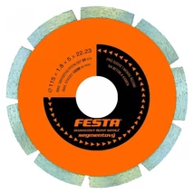 FESTA Gyémánt vágótárcsa szegmentált - 150x2,2x22,2 FESTA Gyémánt vágótárcsa szegmentált - 150x2,2x22,2
