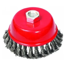 Fazékkefe sodrott - 100 mm x M14 Fazékkefe sodrott - 100 mm x M14
