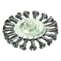 FESTA Körkefe sodrott - 125 mm x M14