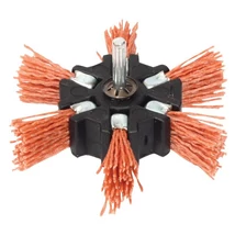 FESTA Polír körkefe csapos, nylon - 100 mm