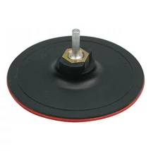 FESTA Tépőzáras, csapos gumitányér - 125 mm