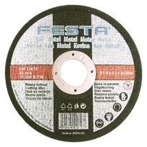FESTA Vágókorong - fém/115x2,5x22,2 FESTA Vágókorong - fém/115x2,5x22,2