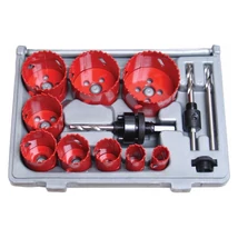 FESTA Körkivágó készlet bimetál - 13 részes/19-64 mm